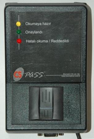 CS Pass CS002-1