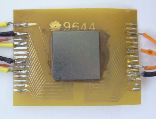 FC8x8 chip on flex