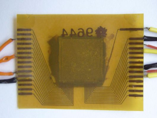 FC8x8 chip on flex