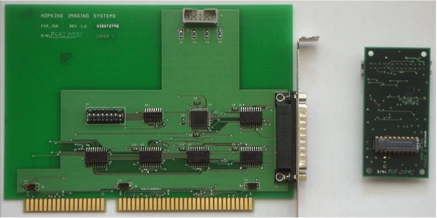 Hopkins Imaging ISA board