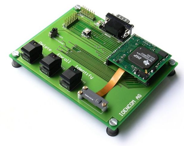 Idencom demo board