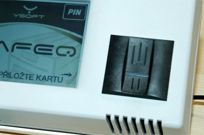 SafeQ Terminal Bio