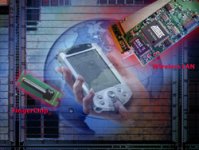 Atmel content: wireless LAN & FingerChip