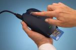 smart card reader with fingerprint sensor